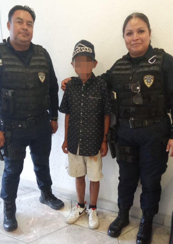 SSPC de la Capital brinda atención y resguardo a menor localizado en la colonia Librado&nbsp;Rivera