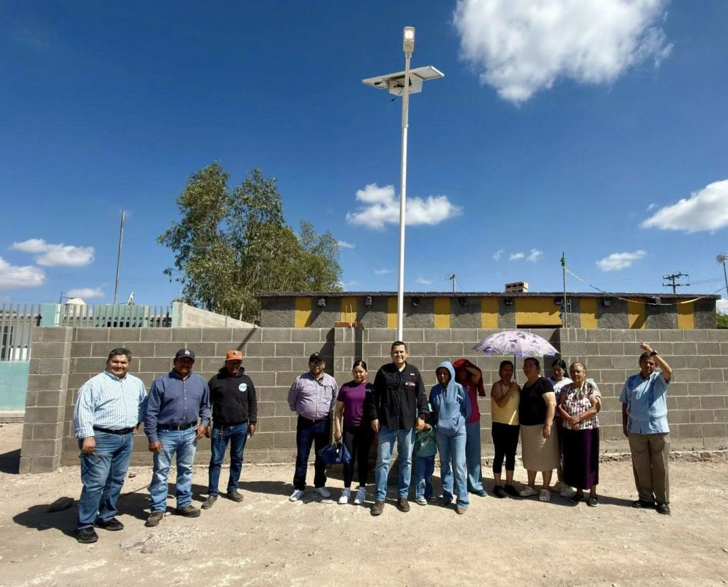 Una realidad la modernización del alumbrado público en la Delegación de&nbsp;Bocas