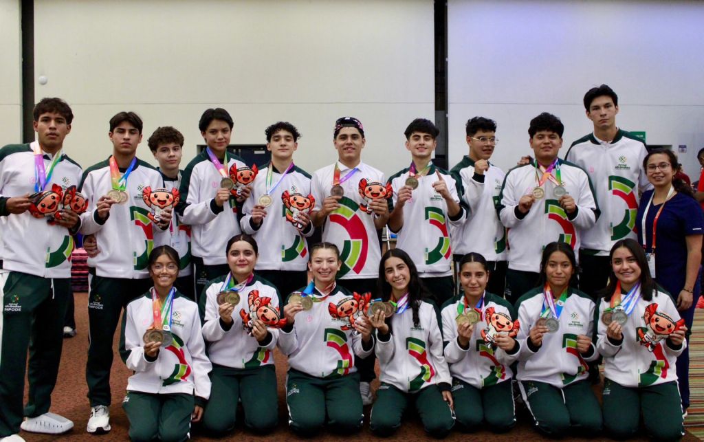 SAN LUIS IMPULSA RESULTADO HISTÓRICO DEL KARATE EN OLIMPIADA&nbsp;NACIONAL