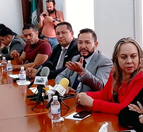 EXÁMENES DE CONTROL PARA CANDIDATOS SERÁN DIFERENTES A LOS DE SEGURIDAD PÚBLICA, ACLARA HÉCTOR&nbsp;SERRANO
