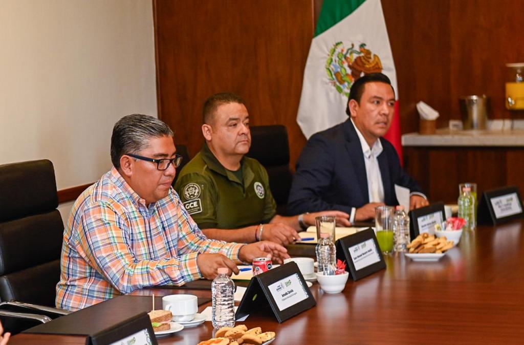 JUAN MANUEL NAVARRO REAFIRMA ESTRATEGIAS DE SEGURIDAD Y PAZ EN SOLEDAD, JUNTO AL GOBIERNO&nbsp;ESTATAL