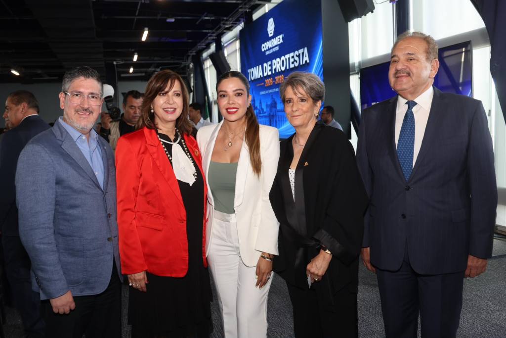 TRABAJO CONJUNTO CON COPARMEX IMPULSARÁ MÁS DESARROLLO Y BIENESTAR PARA SAN LUIS POTOSÍ: RUTH&nbsp;GONZÁLEZ