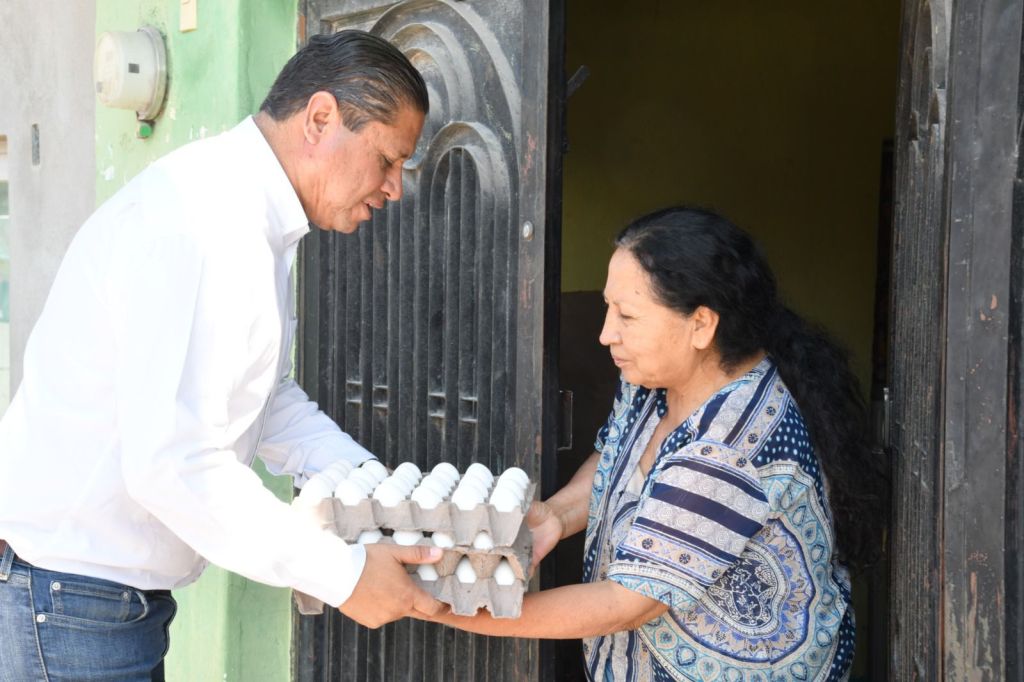 GOBIERNO DE SOLEDAD ACERCA APOYO ALIMENTARIO A FAMILIAS DE LAS FLORES Y ZONAS ALEDAÑAS