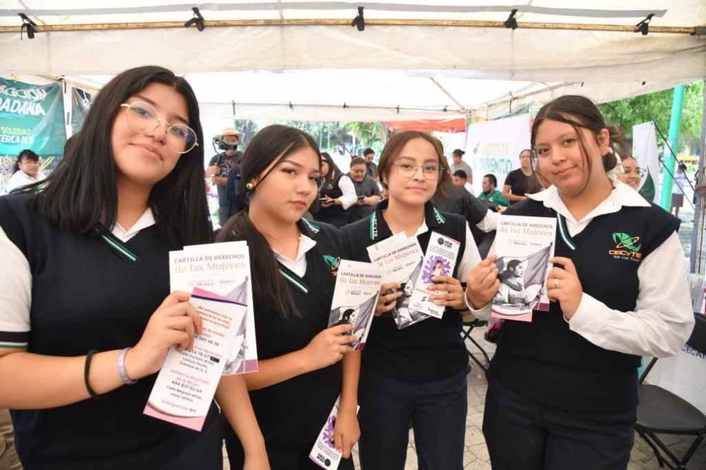 CON GRAN PARTICIPACIÓN JUVENIL, SOLEDAD INICIA SEMANA DEL ESTUDIANTE CON FERIA DE SEGURIDAD