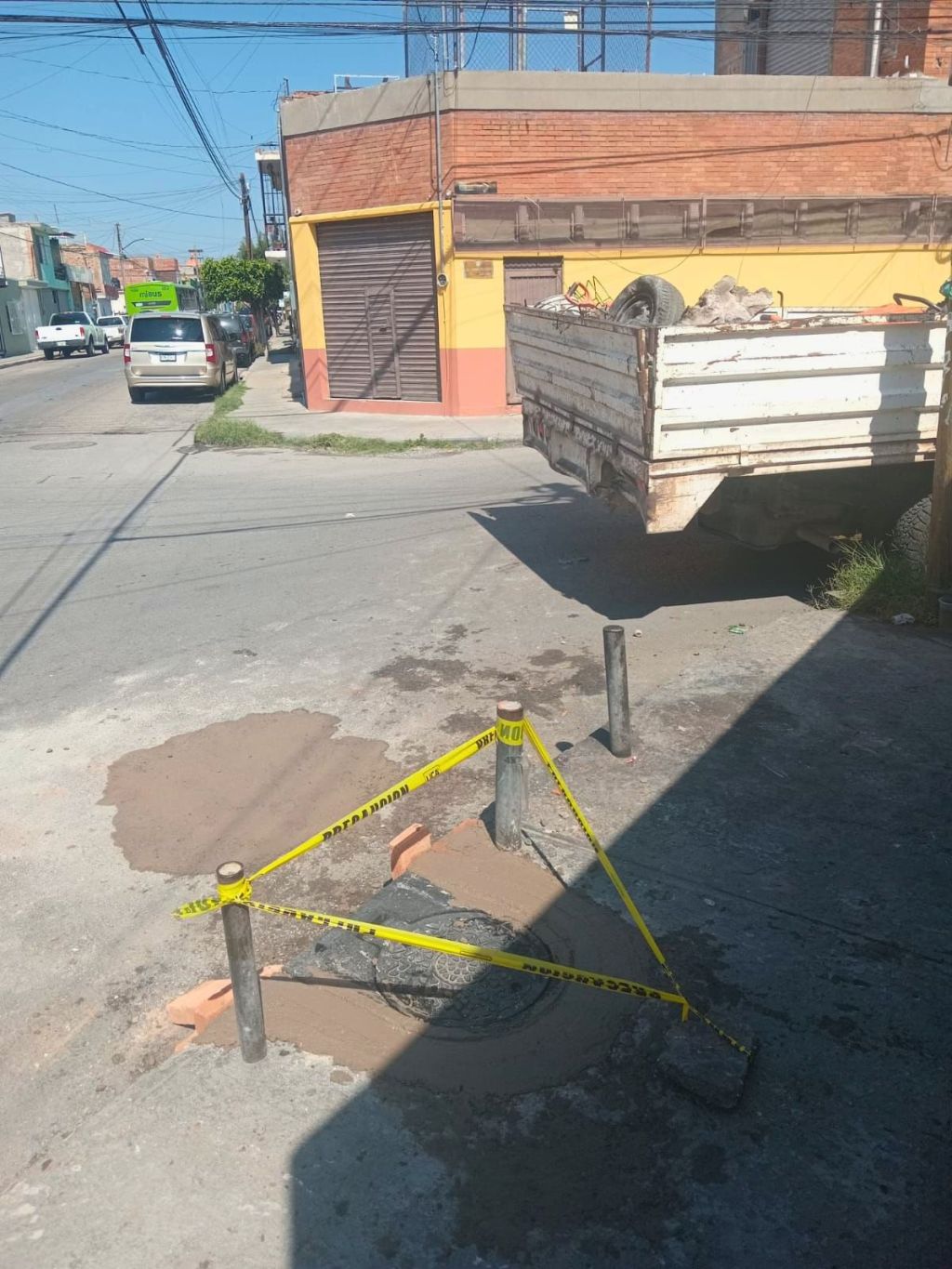 Interapas renueva boca de tormenta en El Paseo previo a&nbsp;lluvias