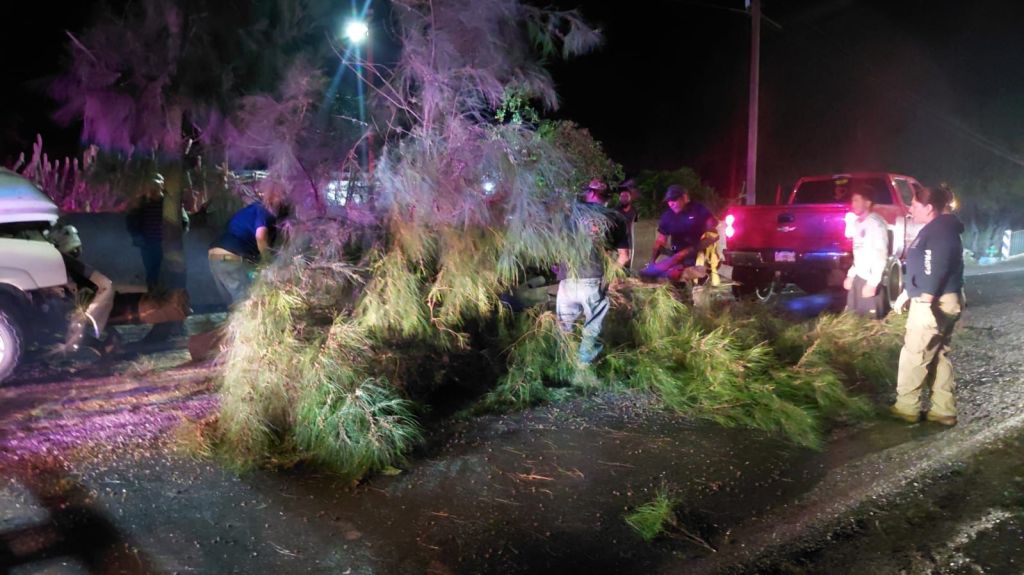 GOBIERNO ESTATAL REPORTA INCIDENTES MENORES TRAS LLUVIAS EN LA HUASTECA
