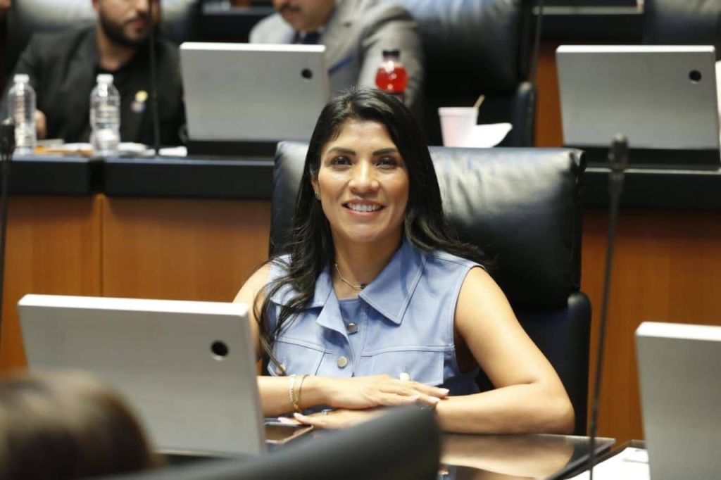 Vero Rodríguez llama a construir una reforma electoral abierta, sólida y ciudadana