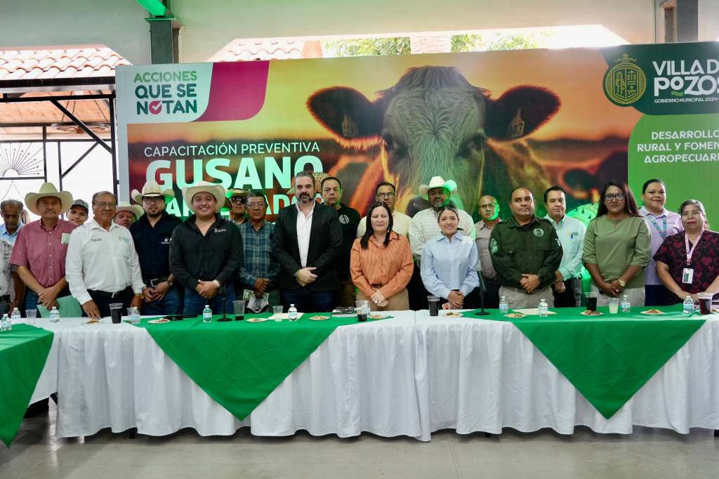 V ILLA DE POZOS REFUERZA ACCIONES PREVENTIVAS CONTRA EL GUSANO&nbsp;BARRENADOR