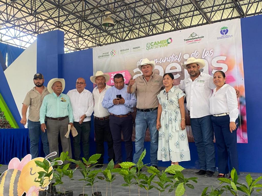 GOBIERNO ESTATAL FORTALECE LA PROTECCIÓN DE LAS ABEJAS EN LA&nbsp;HUASTECA