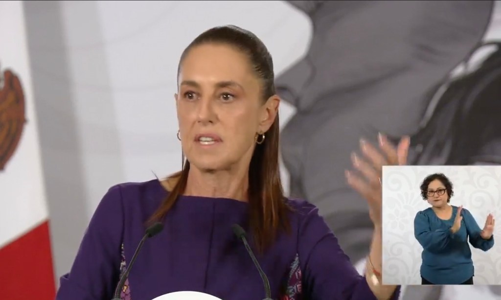 RESPALDA PRESIDENTA INICIATIVA DE MONREAL PARA ANULAR ELECCIONES POR INJERENCIA&nbsp;EXTRANJERA