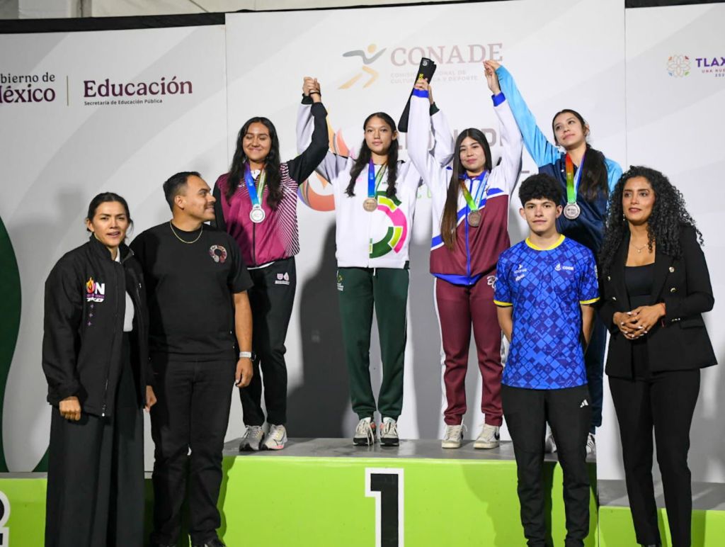 NUEVO TRIUNFO DEL DEPORTE POTOSINO EN OLIMPIADA NACIONAL