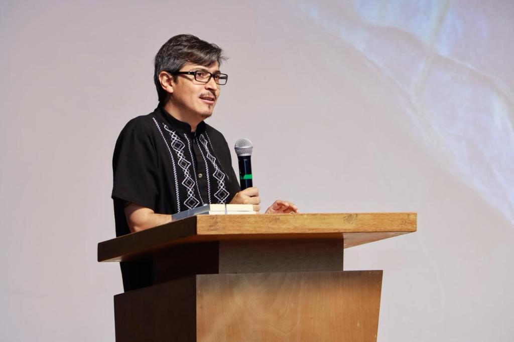 Conferencia en la FCC UASLP explora alcances de la IA en la industria cinematográfica
