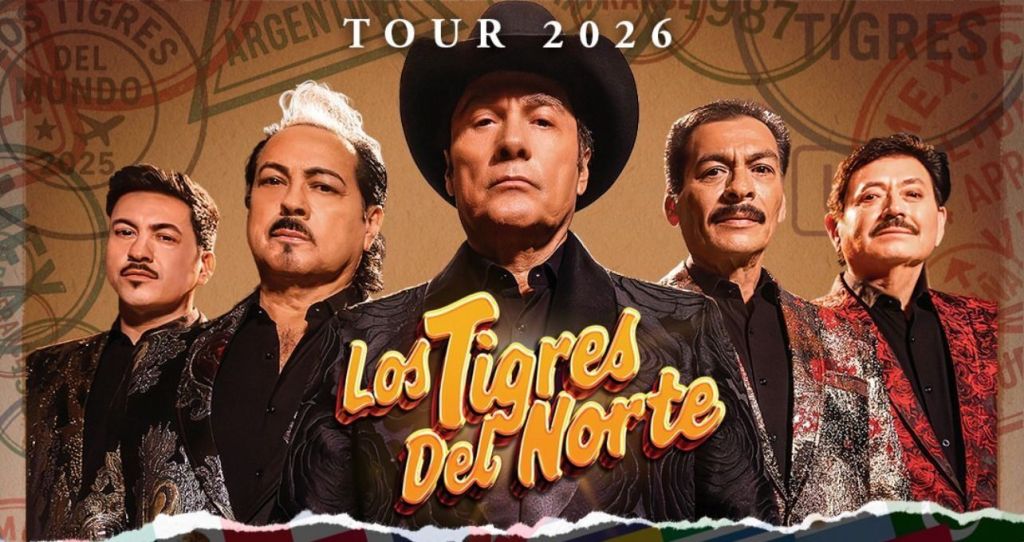 LOS TIGRES DEL NORTE HARÁN HISTORIA EN EL CIERRE DE LA FENAPO 2026
