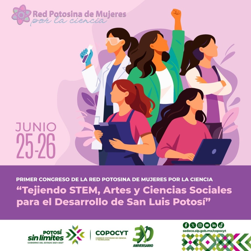 GOBIERNO ESTATAL IMPULSA EL PRIMER CONGRESO DE MUJERES POR LA&nbsp;CIENCIA