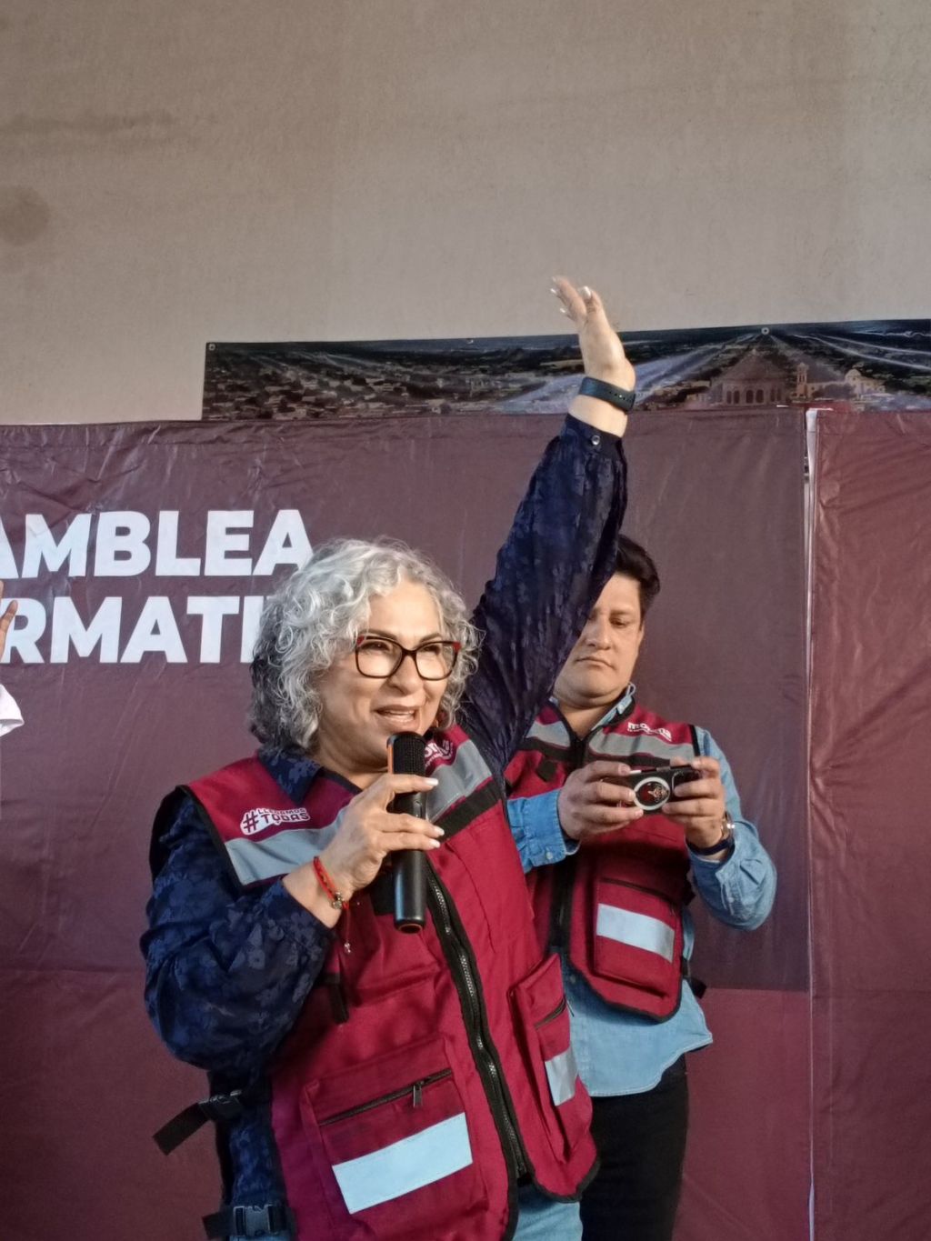 RITA RODRÍGUEZ MOVILIZA AL ALTIPLANO: “YA ES TIEMPO DE QUE LA TRANSFORMACIÓN LLEGUE A SAN LUIS POTOSÍ”