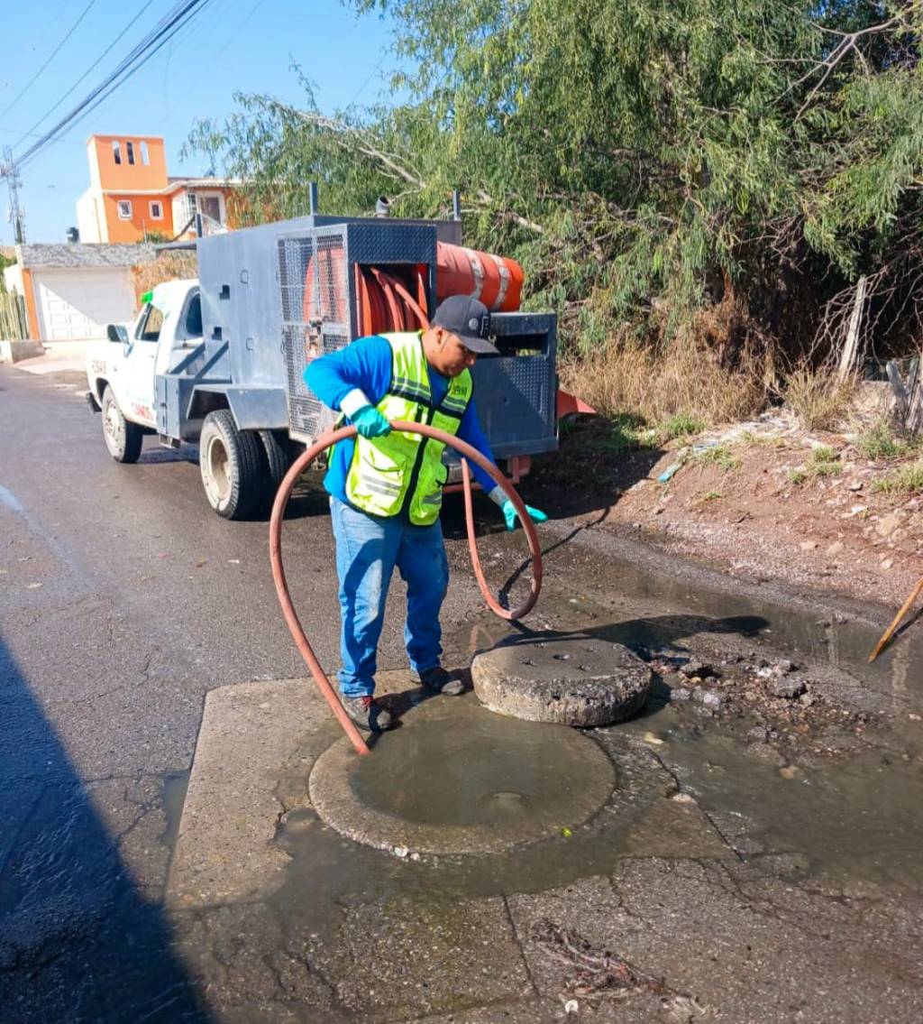 REDOBLA VILLA DE POZOS PREVENCIÓN ANTE LLUVIAS