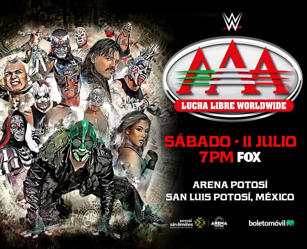 SAN LUIS RECIBIRÁ ESPECTÁCULO INTERNACIONAL DE LUCHA LIBRE