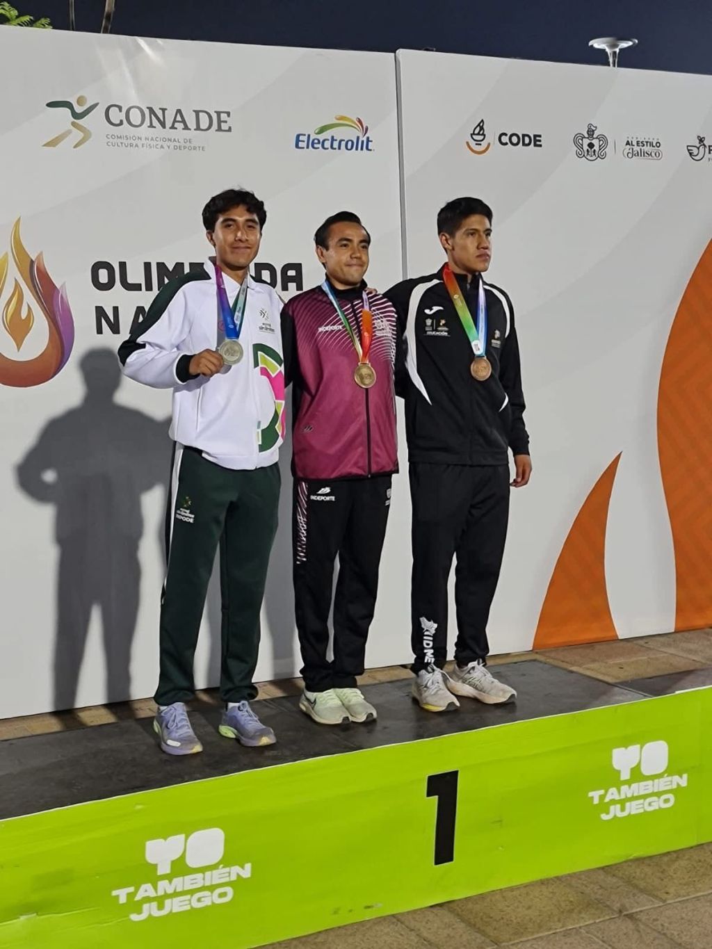 NUEVOS TRIUNFOS DEL ATLETISMO POTOSINO EN OLIMPIADA NACIONAL&nbsp;2026