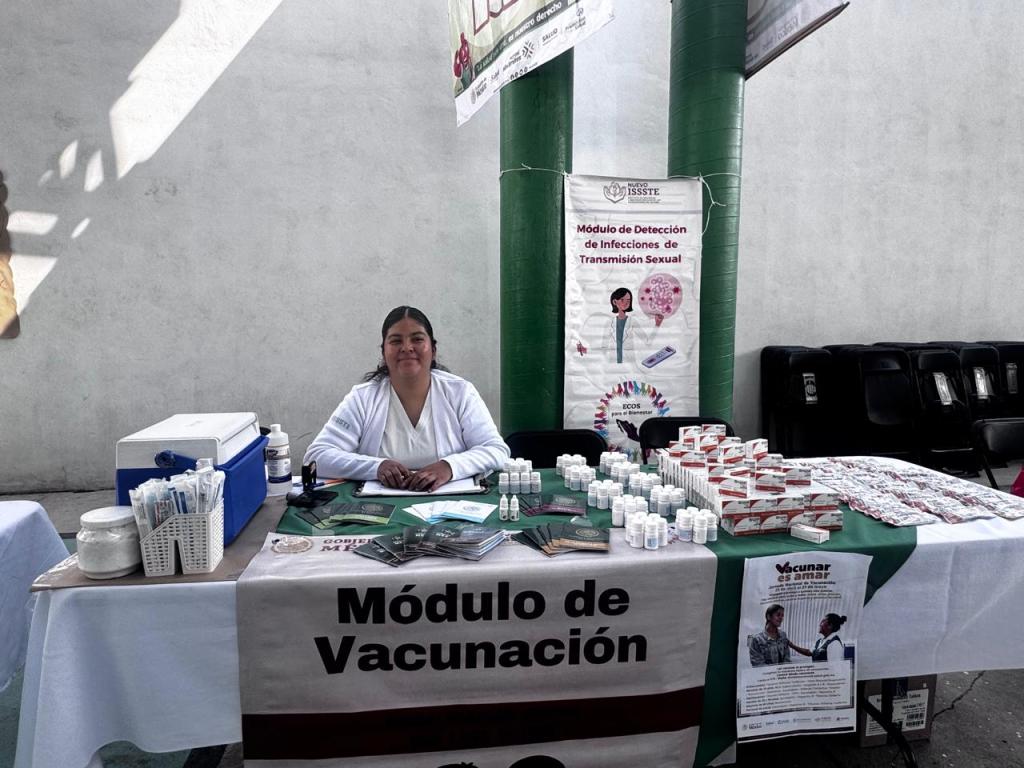 SAN LUIS ARRANCA SEMANA NACIONAL DE SALUD PÚBLICA&nbsp;2026