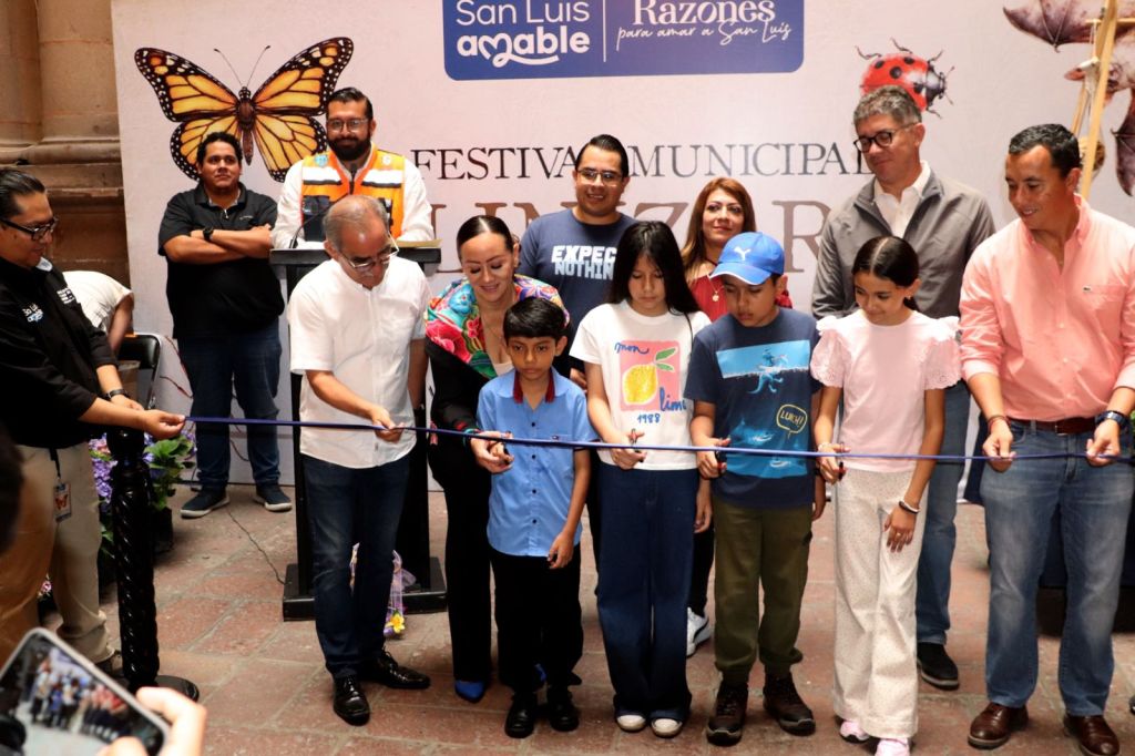 Inauguran Polinizarte en San Luis Capital; realizan actividades para fomentar la protección de especies&nbsp;polinizadoras