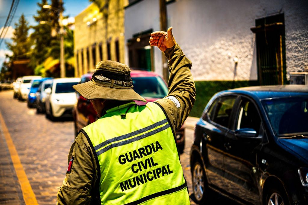 GUARDIA CIVIL MUNICIPAL REFUERZA CULTURA VIAL EN VILLA DE&nbsp;POZOS
