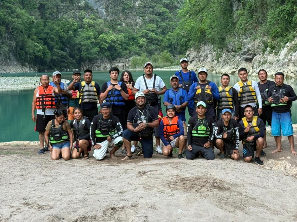 GOBIERNO ESTATAL FORTALECE CAPACITACIÓN LABORAL Y SEGURIDAD EN LA&nbsp;HUASTECA