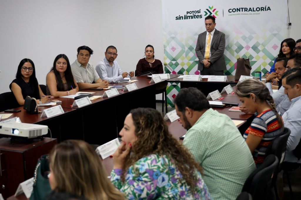 GOBIERNO ESTATAL FORTALECE LA EVALUACIÓN Y TRANSPARENCIA&nbsp;INSTITUCIONAL