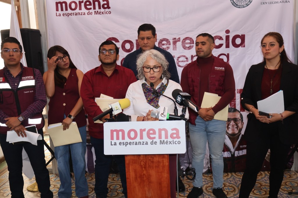 MORENA PRESENTA AGENDA DE REFORMAS ELECTORALES PARA FORTALECER LA DEMOCRACIA EN SAN LUIS POTOSÍ