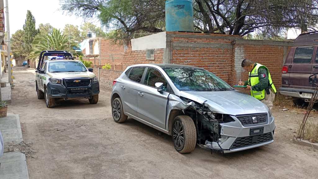 GUARDIA CIVIL DE VILLA DE POZOS RECUPERA VEHÍCULO ROBADO