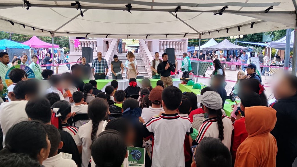 GOBIERNO ESTATAL LLEVA FERIA DE SEGURIDAD A VILLA HIDALGO CON PREVENCIÓN Y APOYO
