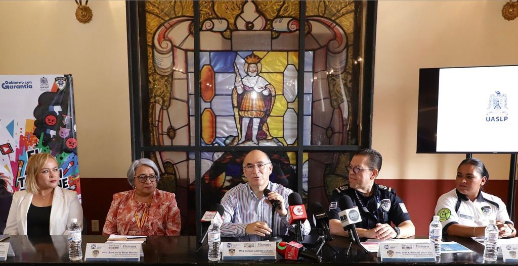 Gobierno de la Capital y UASLP aliados en la prevención del delito, lanzan convocatoria de expresión artística