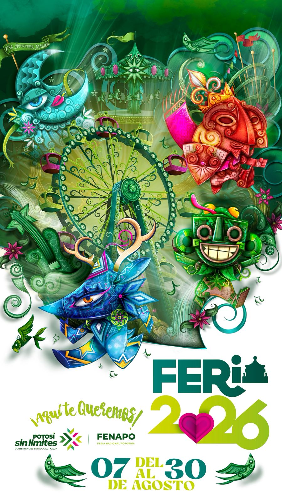 FENAPO 2026, UNA AVENTURA MÁGICA DE TALLA INTERNACIONAL