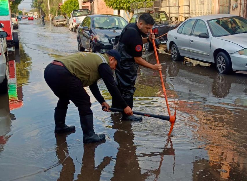PROTECCIÓN CIVIL DE SOLEDAD DESPLIEGA MONITOREO Y ATENCIÓN INMEDIATA ANTE FURTES LLUVIAS