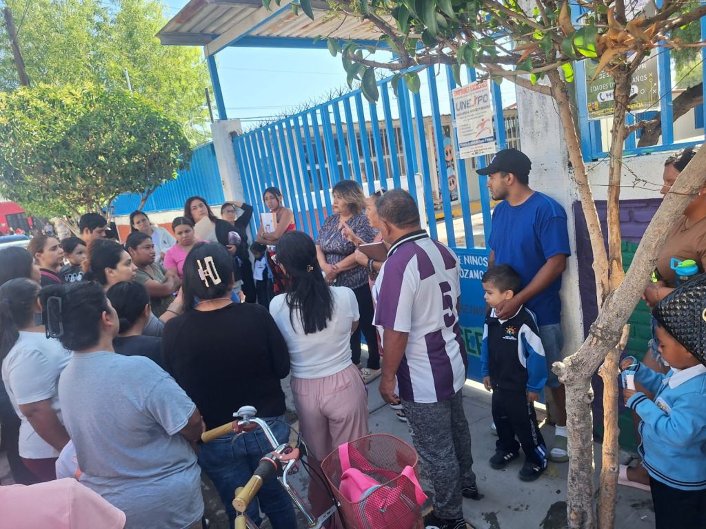 GOBIERNO ESTATAL ATIENDE DENUNCIA EN JARDÍN DE NIÑOS GLORIA LOZANO