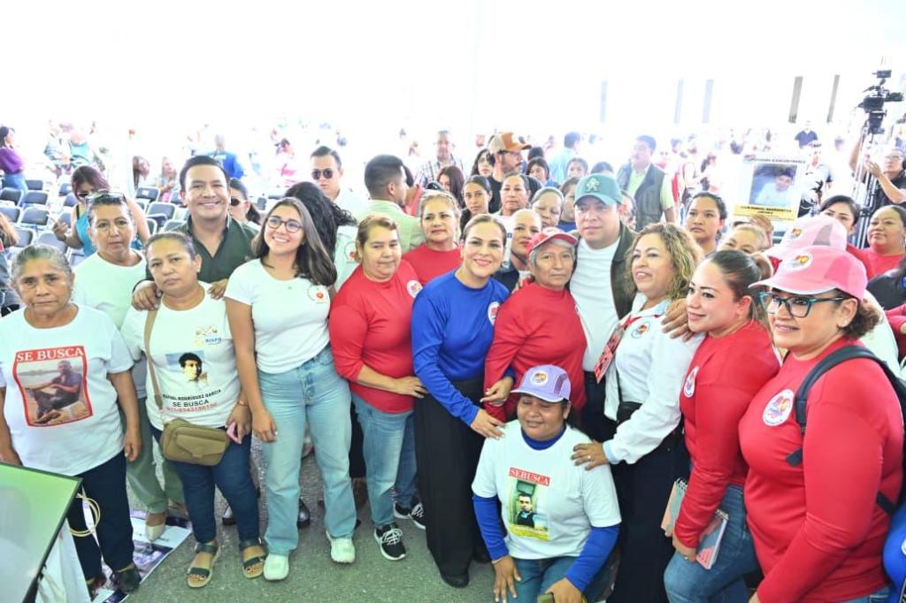 GOBIERNO ESTATAL FORTALECERÁ BÚSQUEDA DE PERSONAS CON ESPACIO DE RESGUARDO FORENSE