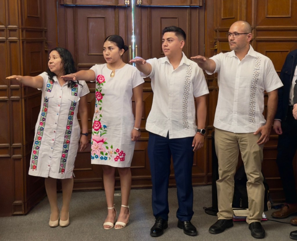 Consejeros del campus Tamazunchale rinden protesta para integrarse al CDU de la UASLP