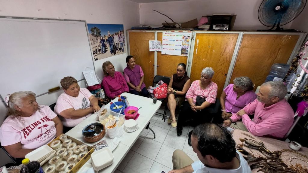 IMPULSA GOBIERNO DEL ALCALDE ENRIQUE GALINDO EXPRESIÓN ARTÍSTICA Y ESPACIOS DIGNOS PARA LOS ADULTOS MAYORES*