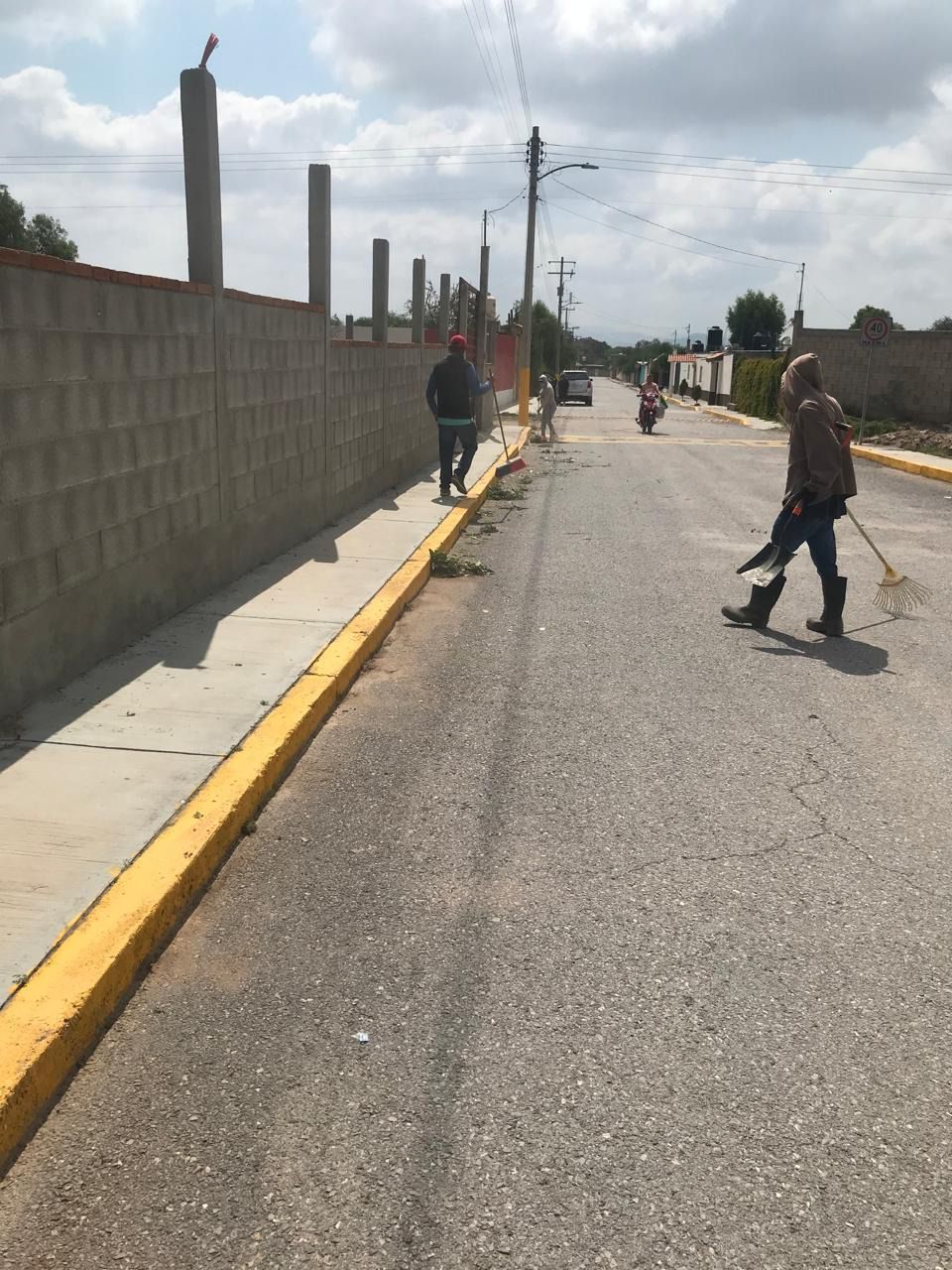 Rescate municipal de espacios públicos se replica en La Pila y su área rural