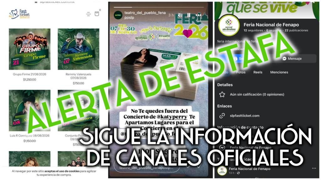 FENAPO 2026 LLAMA A EVITAR FRAUDES ANTE CARTELERA SIN LÍMITES Y PRECEDENTES
