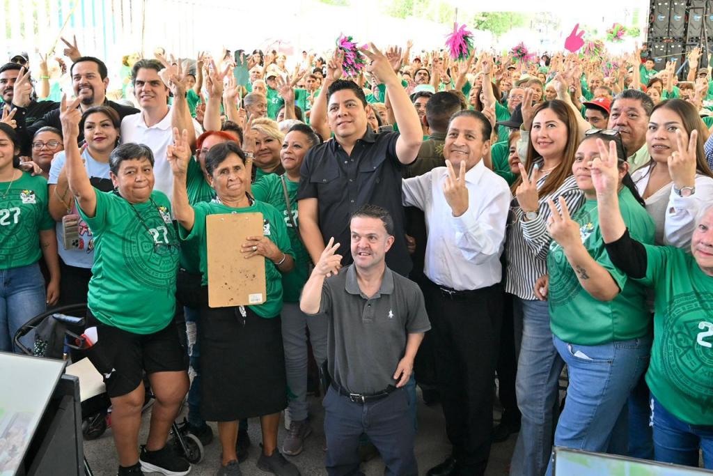 RICARDO GALLARDO ENCHULA COLONIA SATÉLITE