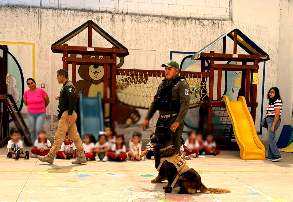 ACCIONES DE PROXIMIDAD SOCIAL DE LA GCM DE SOLEDAD FORTALECE CERCANÍA CON LA INFANCIA