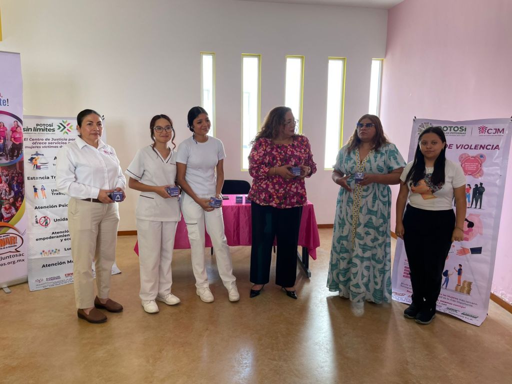 GOBIERNO ESTATAL FORTALECE SALUD Y BIENESTAR DE LAS MUJERES