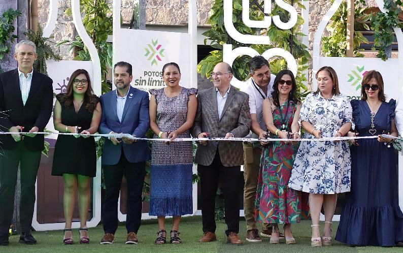 Alcalde Enrique Galindo inaugura el 14º Festival Internacional del Vino en San Luis Capital