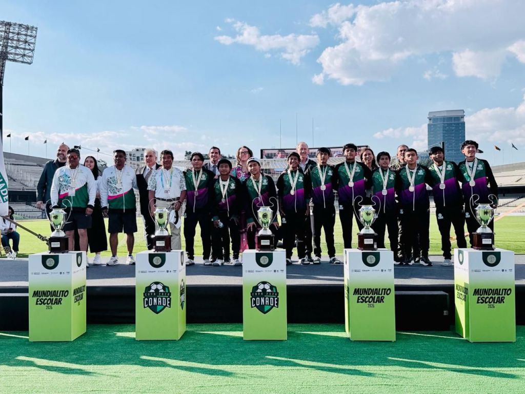 SAN LUIS LOGRA SUBCAMPEONATO EN EL MUNDIALITO ESCOLAR NACIONAL 2026