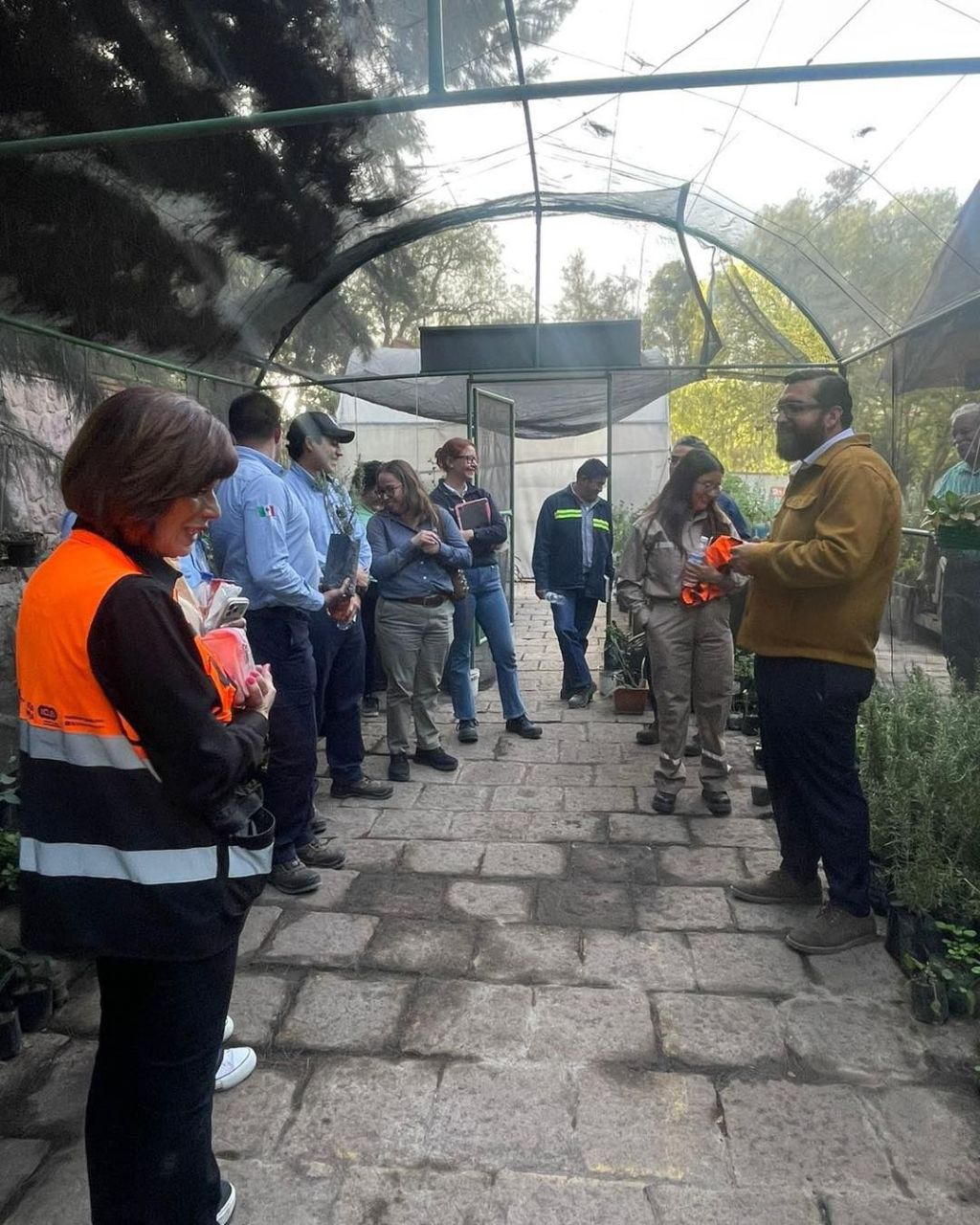 Mantiene Ayuntamiento de SL Capital amplio programa ambiental en “Casa Colorada”Se invita a distintos sectores a sumarse a las distintas actividades que ofrece el&nbsp;CIEA