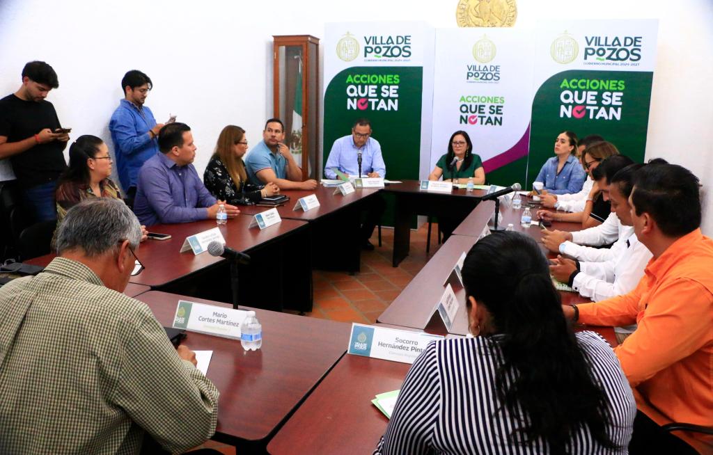 VILLA DE POZOS APRUEBA CREACIÓN DE BIBLIOTECA MÓVIL