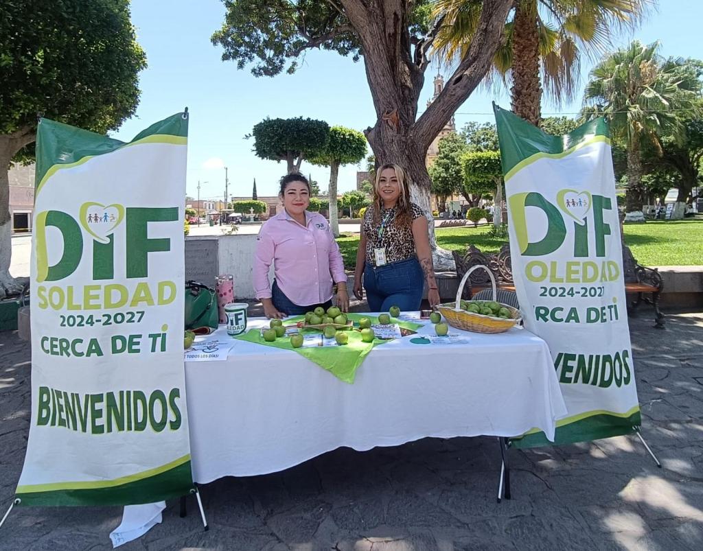 PROMUEVE DIF DE SOLEDAD HÁBITOS SALUDABLES EN EL DÍA MUNDIAL SIN TABACO