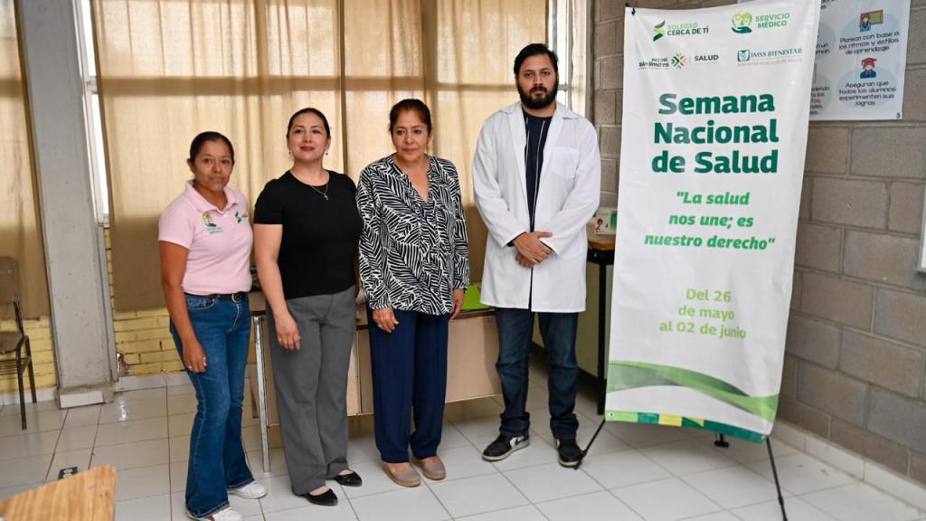 SOLEDAD PROMUEVE CUIDADO DE LA SALUD CON PLÁTICAS Y SERVCIOOS GRATUITOS