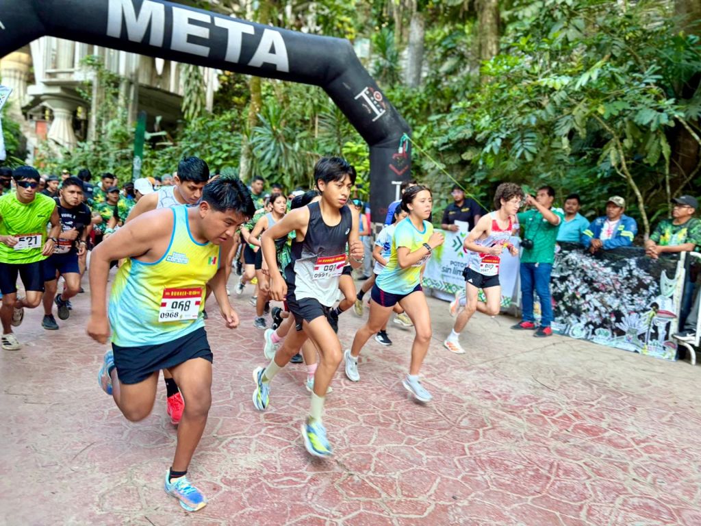 GOBIERNO ESTATAL IMPULSA EL DEPORTE CON TRAIL MÁGICO