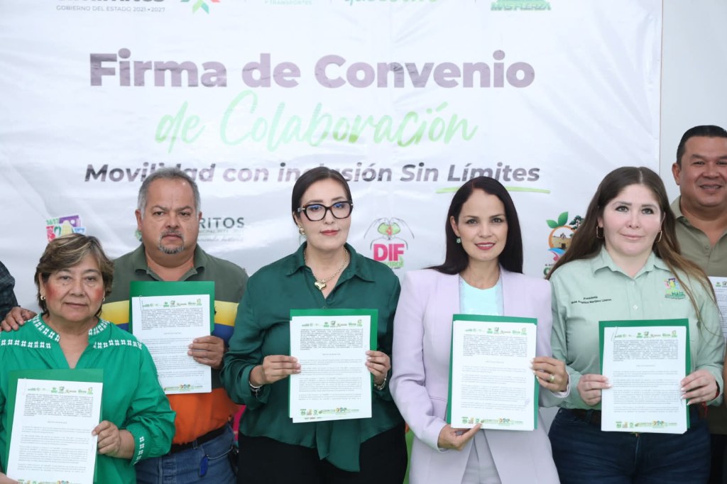 GOBIERNO ESTATAL FORTALECE MOVILIDAD INCLUYENTE EN LA REGIÓN MEDIA